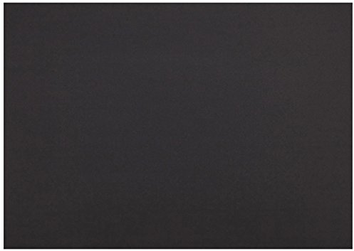 Herlitz 227231 Tonzeichenkarton 50 x 70 cm, 10 Stück, schwarz