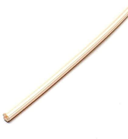 Merriway BH05552 (4 Pcs) Cut-to-Length Wall Plug Stick, PVC 300mm (12 Inch) For No. 4 - 6 Screws - Pack of 4 Pieces