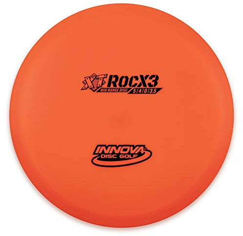 INNOVA XT RocX3 Mittelklasse-Golfscheibe, Farben können variieren, 170-174g