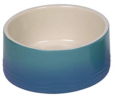 Nobby Keramik Napf Gradient, blau Ø 18 x 7 cm, 1,10 l, 1 Stück