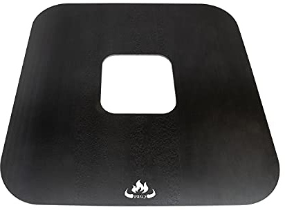 teileplus24 BBQ50 Grillplatte | Grillring | Feuerplatte | BBQ-Platte | Plancha