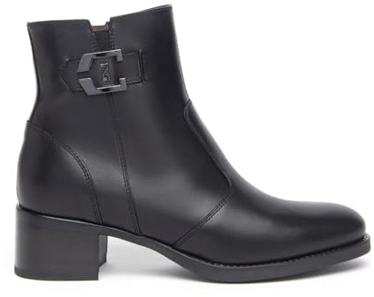 Nero Giardini I308232D Tronchetti Donna in Pelle - Nero 40 EU