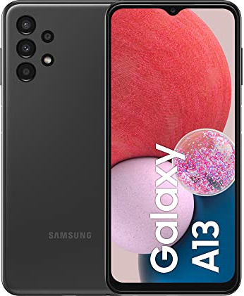 Samsung Galaxy A13 16.8 cm (6.6) Dual SIM Android 12 4G USB Type-C 4 GB 64 GB 5000 mAh Black