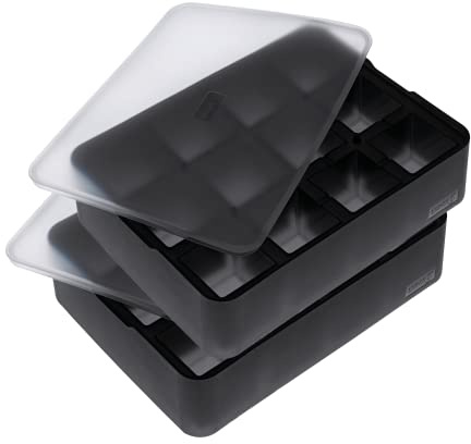 Lurch Eiswürfelform, Silikon, Würfel 4cm 2er Set, 5240710