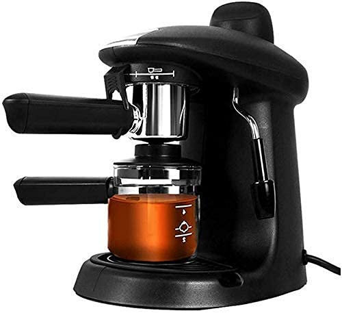 PURRL Cafetera Espresso con brazo para espumar leche 5 bar 250ml Bandeja de goteo extraíble Máquina de café estilo Barista 730W little surprise