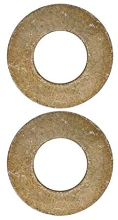 Eopzol 1-633508 Bellville Washer Replacement for Exmark Aerators Explorer Navigator Decks Front Runner Decks Turf Tracer Decks Staris Vantage Vertex Turf Tracer Lazer Z Navigator, 2-Pack