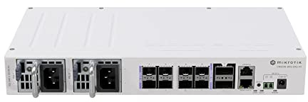 Mikrotik Crs510-8xS-2xQ-In - Switch - 8 X 25 Gigabit Sfp28 + 2 X 100 Gigabit Qsfp28 - An Rack Montierbar (crs510-8xS-2xQ-In)