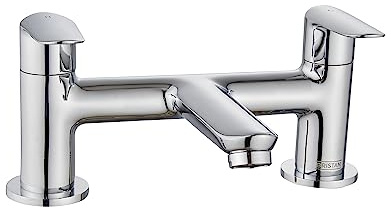 Bristan Opus Bathroom Taps, Chrome Bath Filler tap | OPS BF C, Modern design, Matching bathroom sink taps available, Lifetime Cover