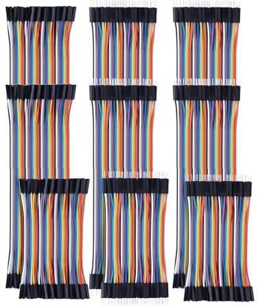 10CM+20CM+30CM 360 Stück Breadboard Jumper Wires Kabel Kit Male Female Steckbrett für Raspberry Pi...