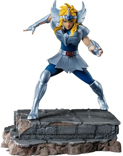 Iron Studios Statue Art Scale 1/10 Cygnus Hyoga Saint Seiya 19 cm