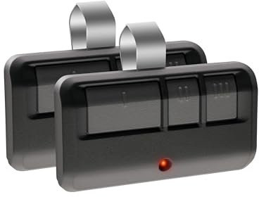 2 for 893MAX 893LM Universal LiftMaster Garage Door Opener Remote, 3-Year-Warranty