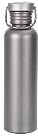 Osmond Trinkflasche aus , 750 ml, Zubehör für Camping, Outdoor, Tourismus, Sport, Radfahren, Wandern, Camping, mit Becherhülse