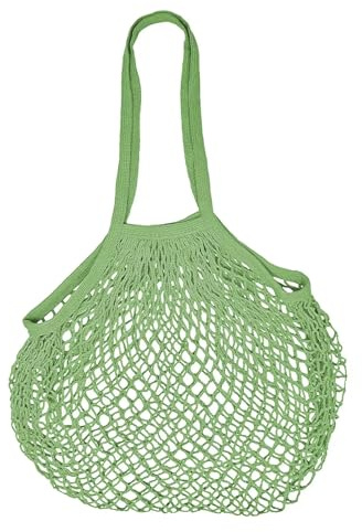 AfitLulu Mesh Beach Bags for Women, Cotton Mesh Bag Large Tote Bag Reusable Shopping Bag Beach Tote Bag with Handle, Mesh Bags for Shopping Travel Vacations