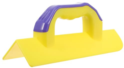 Cazzuola Angolare in Plastica per Stucco e Finitura Pareti Interne