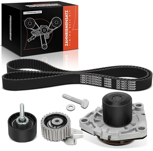 Frankberg Zahnriemensatz Zahnriemen mit Wasserpumpe KP35623XS-1 | Kompatibel mit Insignia A Country Tourer G09, 9-5 YS3G, Delta III 844, Insignia A Sports Tourer G09, Insignia A G09
