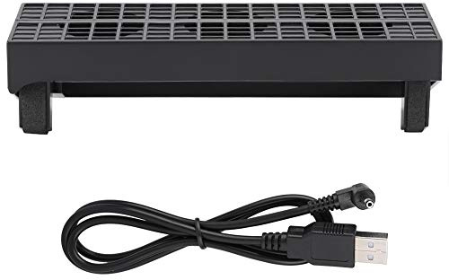 Ventilador de enfriamiento Control de temperatura inteligente Ventilador del ventilador delgado USB Diseño ergonómico para el polvo