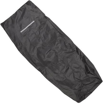 YARNOW 1set Oxford Push Mower Cover Uv Dustproof Design Fits Standard Mowers Includes Storage Bag for Easy Organization Outdoor Use