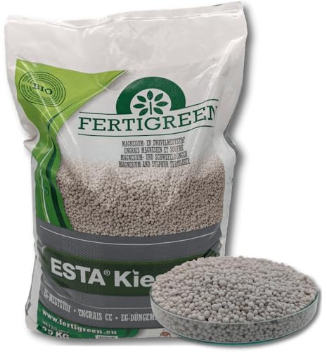 Fertigreen ESTA Kieserit 25 kg Magnesiumdünger Schwefeldünger Universaldünger