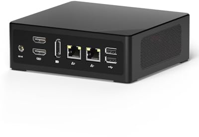 WEIDIAN Mini PC N150 Win 11 Pro (jusqu'à 3,6GHz), Mini Ordinateur de Bureau 16Go DDR5, SSD NVME 512Go, WiFi6 BT5.2, 3 écrans 4K (2HD+DP), 2X Gigabit Ethernet, 6USB, pour Le Bureau et la Maison