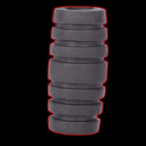 HEBEOT 4 Stück Motorrad-Schalthebel-Pedal-Gummi-Pads für YZF R1 R6 SV1000 SV650 GSXR600 ZX10R CBR600RR