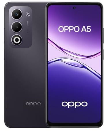 OPPO A5 5G 4GB-128GB Púrpura (Midnight Purple) Dual SIM
