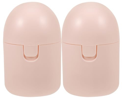 SOIMISS 2pezzi Custodia Protettiva Per Scatola Organizer Di Perdite Realizzata in Sicura e Resistente Per Viaggi e Utilizzo Quotidiano