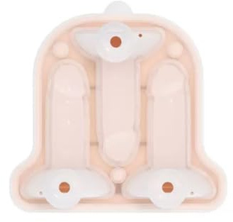 1 Pcs Fun Party Silicone Ice Cube Mold Tray Cake Soap Mousse Chocolate Mould Novelty Cake Pan Supplies Favor for Whiskey Beer Baking Pan DIY D9