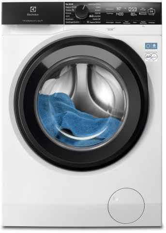 Electrolux Lavatrice a carica frontale 12 kg EW7F412A Classe A | 12 kg di carico, carica frontale, centrifuga 1300 giri, classe energetica A