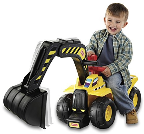 Fisher Price Camion Gru Cavalcabile