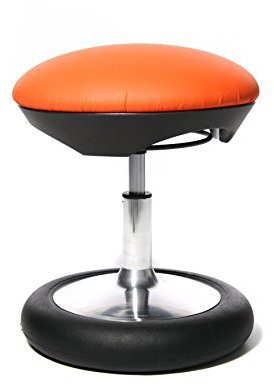 Topstar Kinderdrehhocker, Baumwolle, Orange, 39 - 48 cm / 40 cm