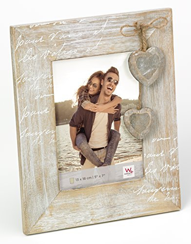 walther design Bilderrahmen braun 13 x 18 cm Le Coeur Portraitrahmen QH318P