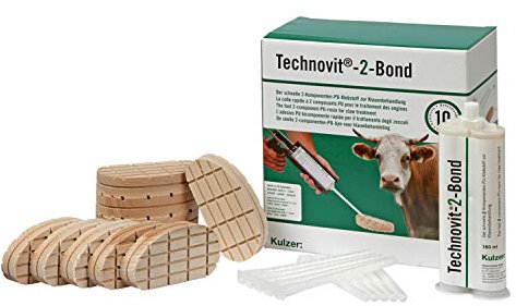 Technovit-2-Bond Set, für 10 Anwendung., ohne Dosierpistole