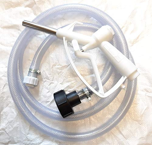 Lube AdBlue Gravity Feed Dispensing Nozzle & Hose Kit UREA IBC Tank