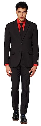 OppoSuits einfarbige Party-Anzüge – Bunte Outfits für Abschlussball, Hochzeiten, Junggesellenabschiede – Inklusive Sakko, Hose und Krawatte.