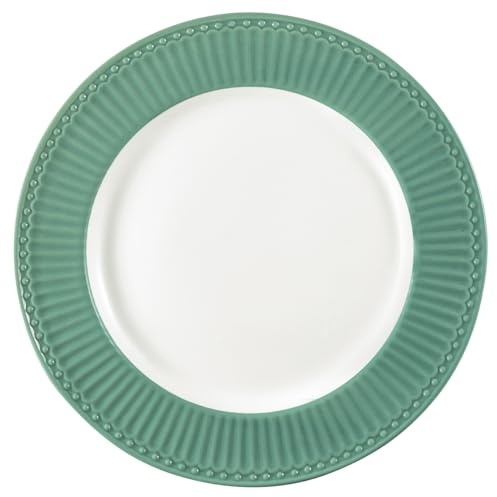 Dinner Plate Alice Dusty Green