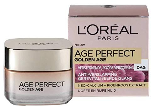 3er Pack - L'Oreal Paris Tagescreme Age Perfect - Golden Age - 50 ml