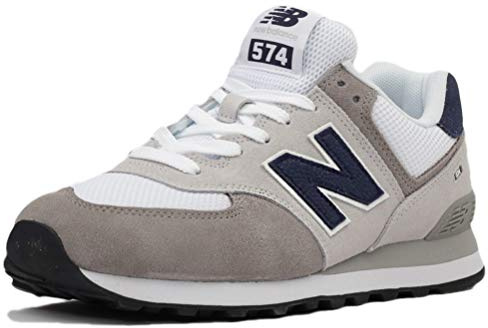 New Balance 574v2, Baskets Homme, Gris (Grey/White Eag), 42 EU