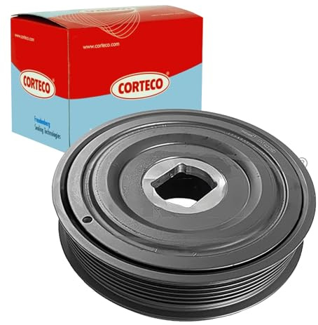 Corteco 49402428 Riemenscheibe, Kurbelwelle | 49402428 passend für Interstar NV400
