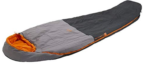 McKINLEY Trekker S 5 IDE I Schlafsack Anthracite/GREYDARK/ 175L