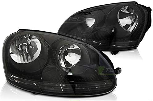 Shop Import V.Golf 5 03-08 Scheinwerfer, Schwarz, 31693538