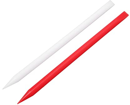 2pcs Watch, Plastic Tool Stick for Watch Dial Plate Small Hole Dirt Cleaning, clean the pivots in clock Watch Repairing,Professional Watchmaker Tools