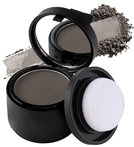 Boobeen Polvere per capelli per il ritocco delle radici, copertura rapida dei capelli, ombra di colore per capelli che nasconde istantaneamente la perdita di capelli, adatta per i capelli grigi