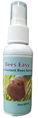 Verdant Touch Espray atrayente fácil eficaz de la abeja del espray 60ml de la abeja del espray atrayente fácil eficaz de la abeja