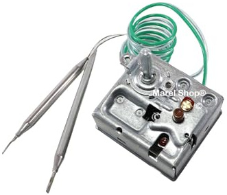 Marel Shop® - Termostato per Sauna Compatibile con Harvia 55.60012.860 Due Sonde