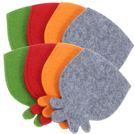 Gatuida 8pezzi Copriuova Pasquali Forma Di Ananas Da Sacchetti Decorativi Per Uova Di Pasqua Protezione Ottimale e Decorazione Per Eventi Festivi e Feste Famiglia