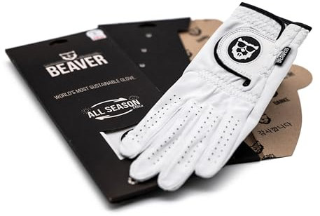 BEAVER GOLF Golfhandschuh 'White Clouds' All Season Ultra, Herren, Rechts (Linkshänder), XXL