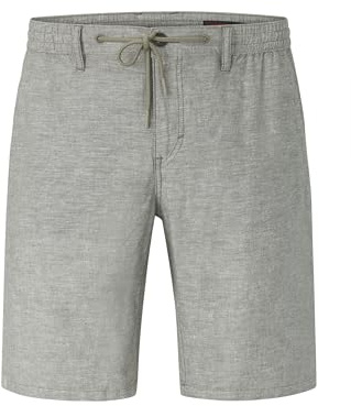 Paddocks Regular Fit Cotton Leinen Bermudas Relax Bermuda