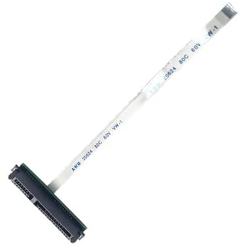 BAFAFA Cable Flexible for Conector HDD SSD de Disco Duro SATA for Ordenador portátil, Cable Flexible de 8 Pines Compatible con HP 15S-DY 15S-DU 15S-DR 15S-GR 15-DW 256 G8 TPN-Q208 TPN-C139