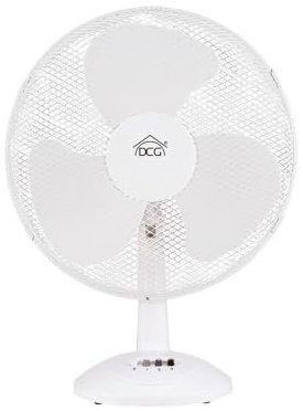 1PEZZO VENTILATORE DA TAVOLO 40 W Ï cm. 40