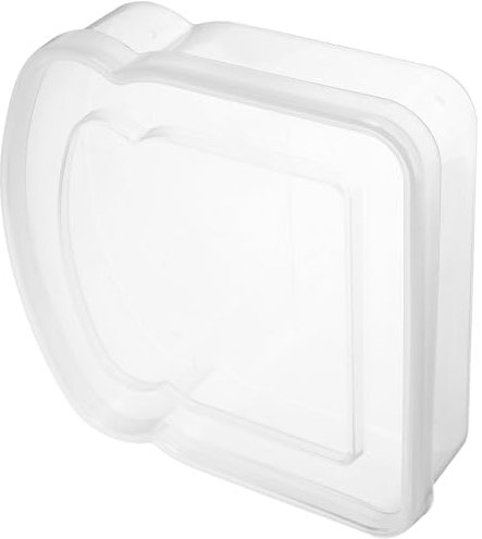 Kichvoe Contenitore Per Sandwich Trasparente Con Coperchio Per Pranzo e Snack Ufficio o Durante Nic Compatte Riutilizzabile e Facile Da Trasportare